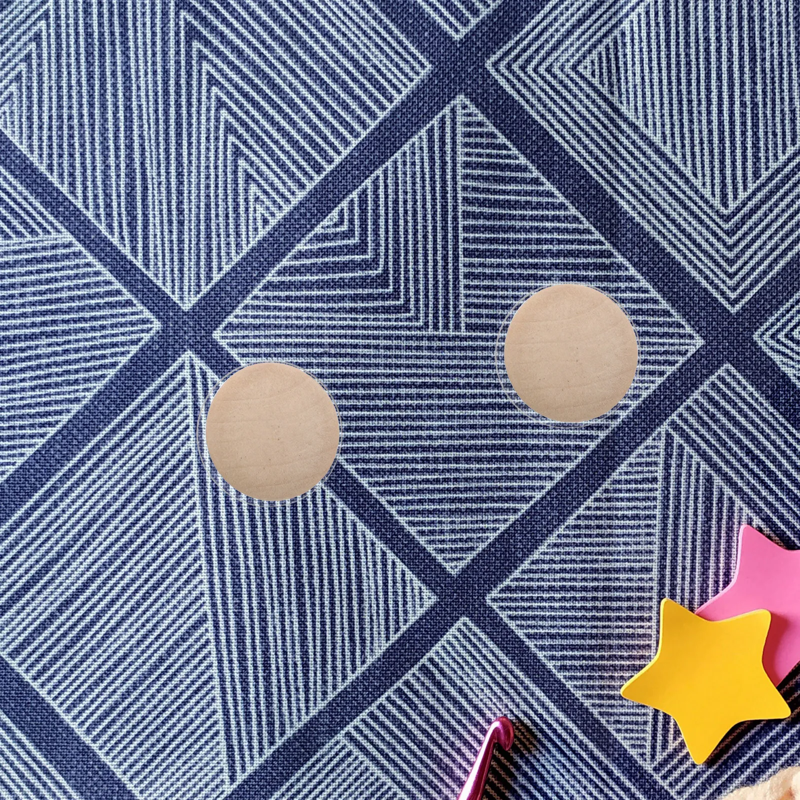 

2Pcs Patchwork Quilting Ruler Suction Handle Grip Stable Non-Slip Comfortable Grip for Sewing Ruler Tools Gripper Handle