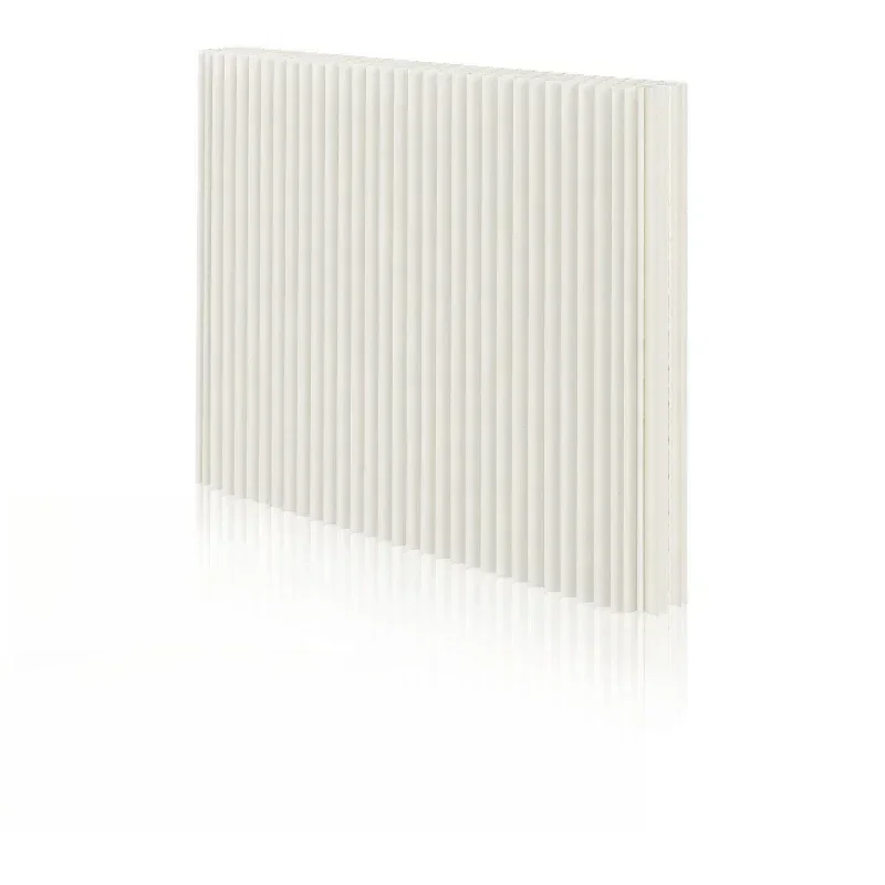 Organ paper partition screen white office live stream exhibition activities background wall baffle partition movement
