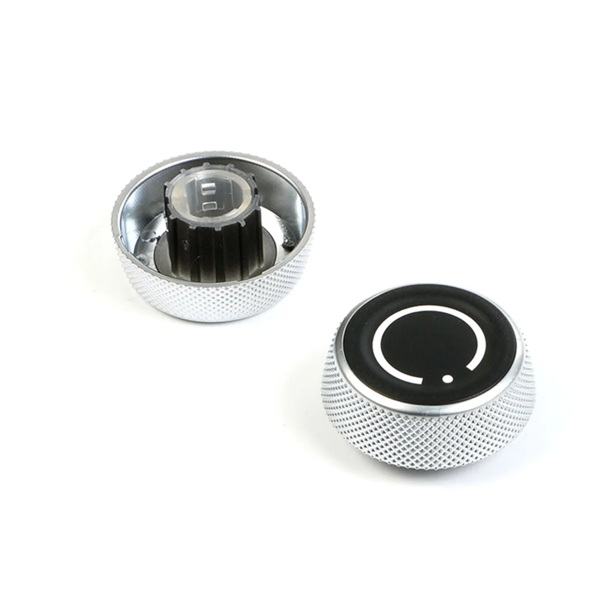 Air Conditioning Knob Console Audio Volume Radio Knob Cover Control Switch Button for Porsche Macan Panamera CayenneHUG