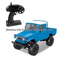 MN-45 Four-Wheel Drive Remote Control Car Simulation Climbing Off-Road Vehicle 2.4G Frequency Tracked Climbing Toy for Ages 14+