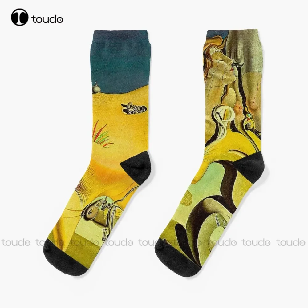 

The Great Masturbator Salvador Dali Socks
