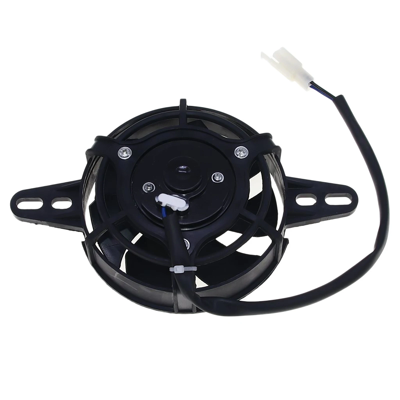

Motorcycle Radiator Cooling Fan 4 Inch 12V Electric for Off-Road ATV Quad UTV Go Kart Buggy Prevent Engine Overheating