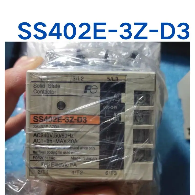 

Used Solid state relay SS402E-3Z-D3 test OK, fast shipping