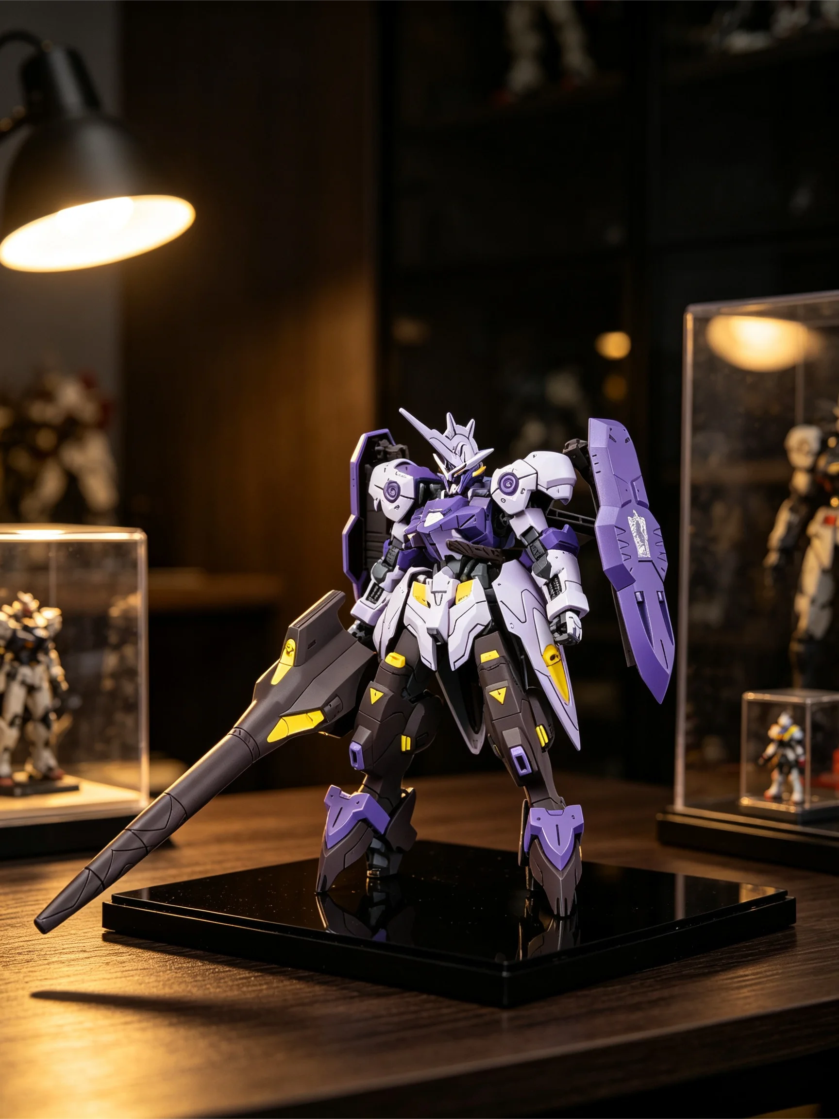 Model Kit Non Gundam - Bandai HG 1/144 ASW‑G‑66 Gundam Kimaris