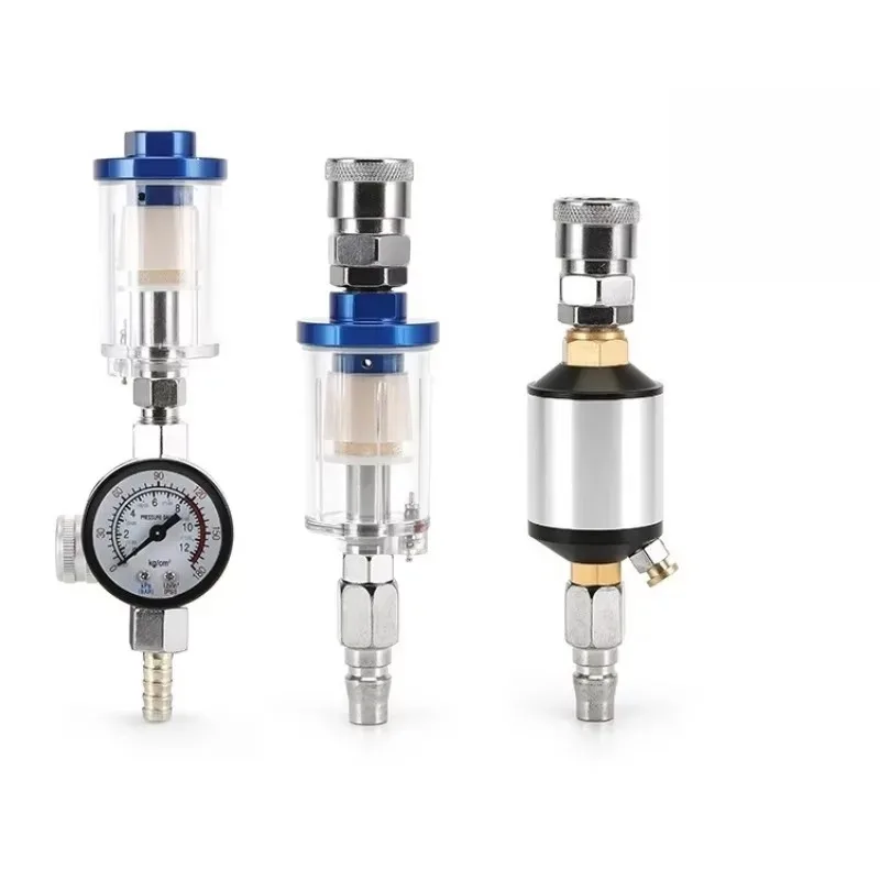 Regulator Spray Pneumatisch pistool Luchtregelaar Gauge EU Luchtdruk Inline Olie Watervanger Filter Separator Luchtregelaar