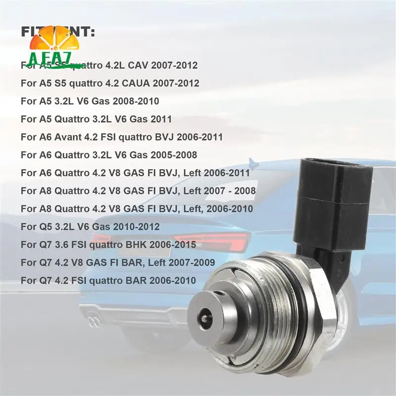 Convertisseur de pompe à carburant à pression gauche droite, AEA7-079127025AF 079127025C, pour A3 A4 A5 A6 Quattro Q5 Eos 3,2l Golf 1,4l