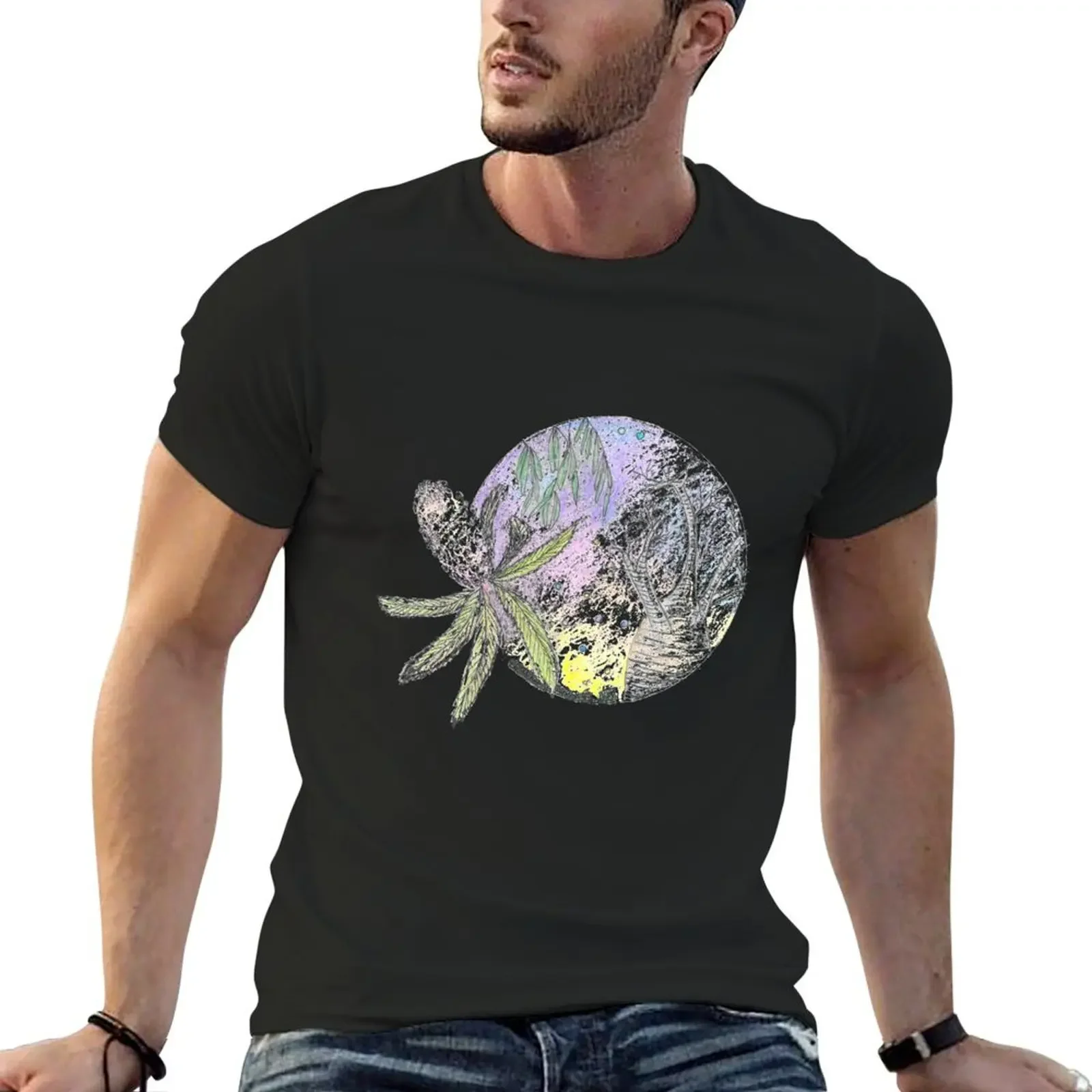 wildflower and baobab T-Shirt shirts graphic tees cheap stuff men t shirt