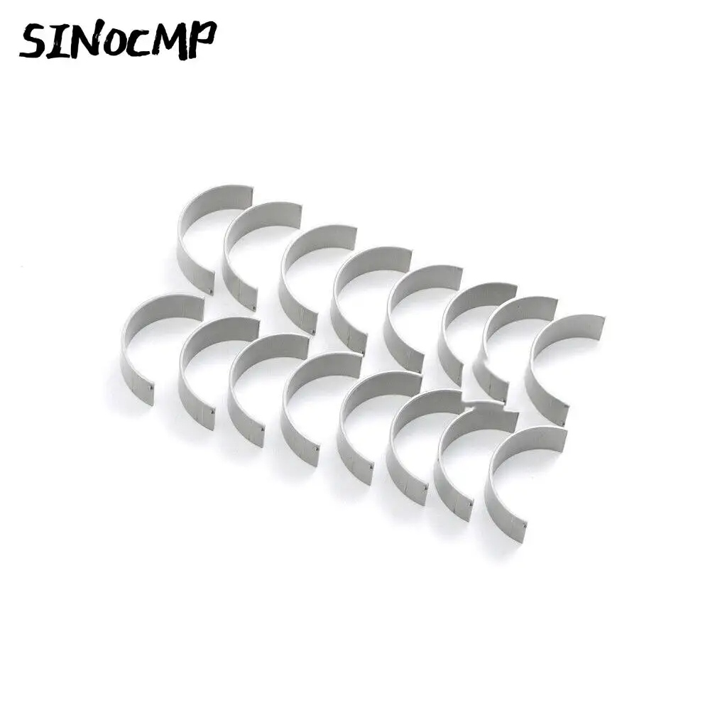 

1 Set Connecting Conrod Bearing Shells Set For Mercedes-Benz C218 W166 X166 M278 4.7L Connecting Rod Bearing Automobile Parts