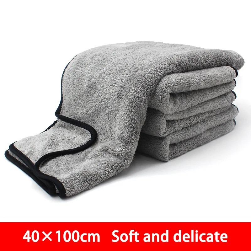 

Car Microfiber Towel Wash Accessories Super Absorbency Car Cleaning Cloth Premium Microfiber Auto Towel One Time Drying