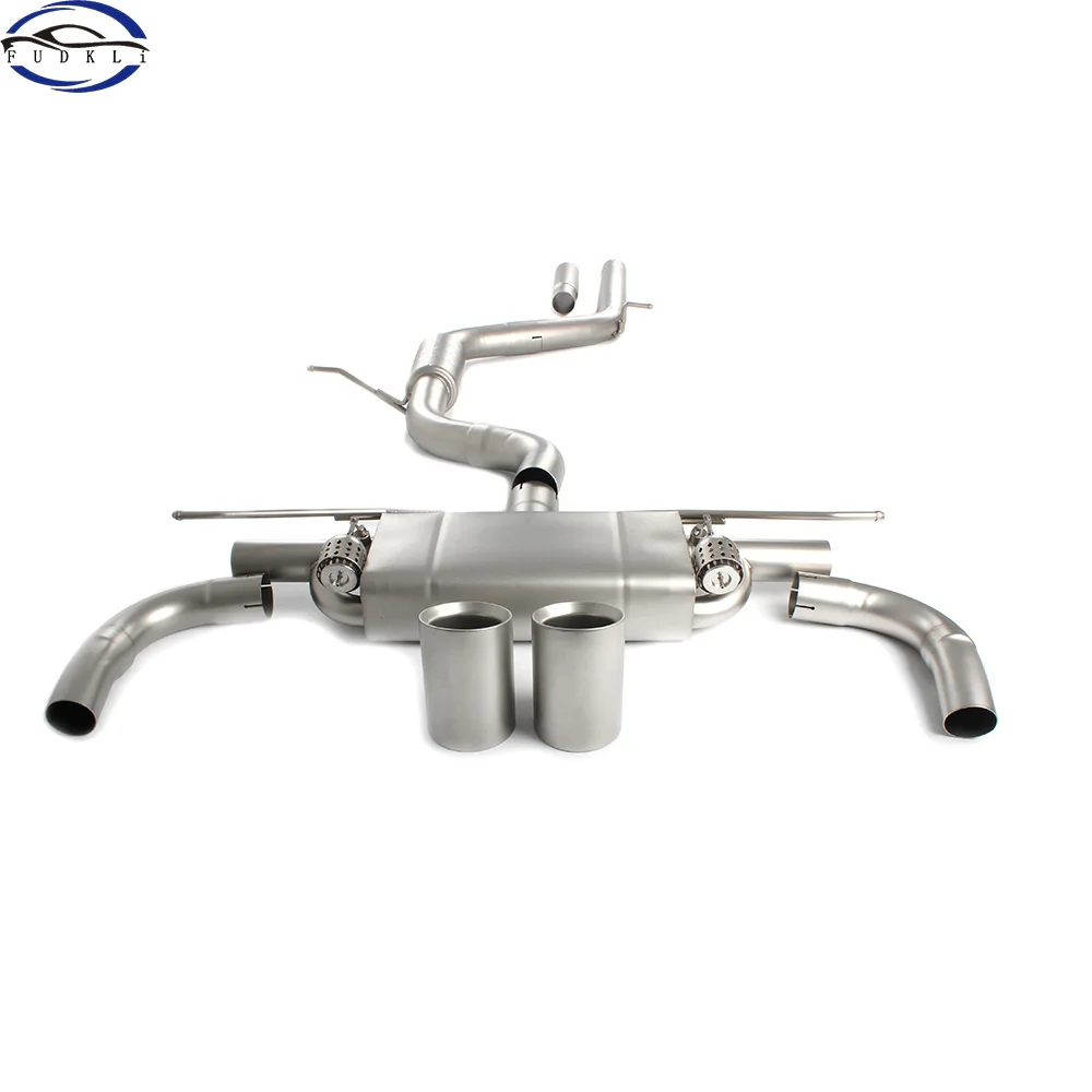 

High Performance 304SS Exhaust System Valvetronic Exhaust for High Flow Custom Performance Race Exhaust