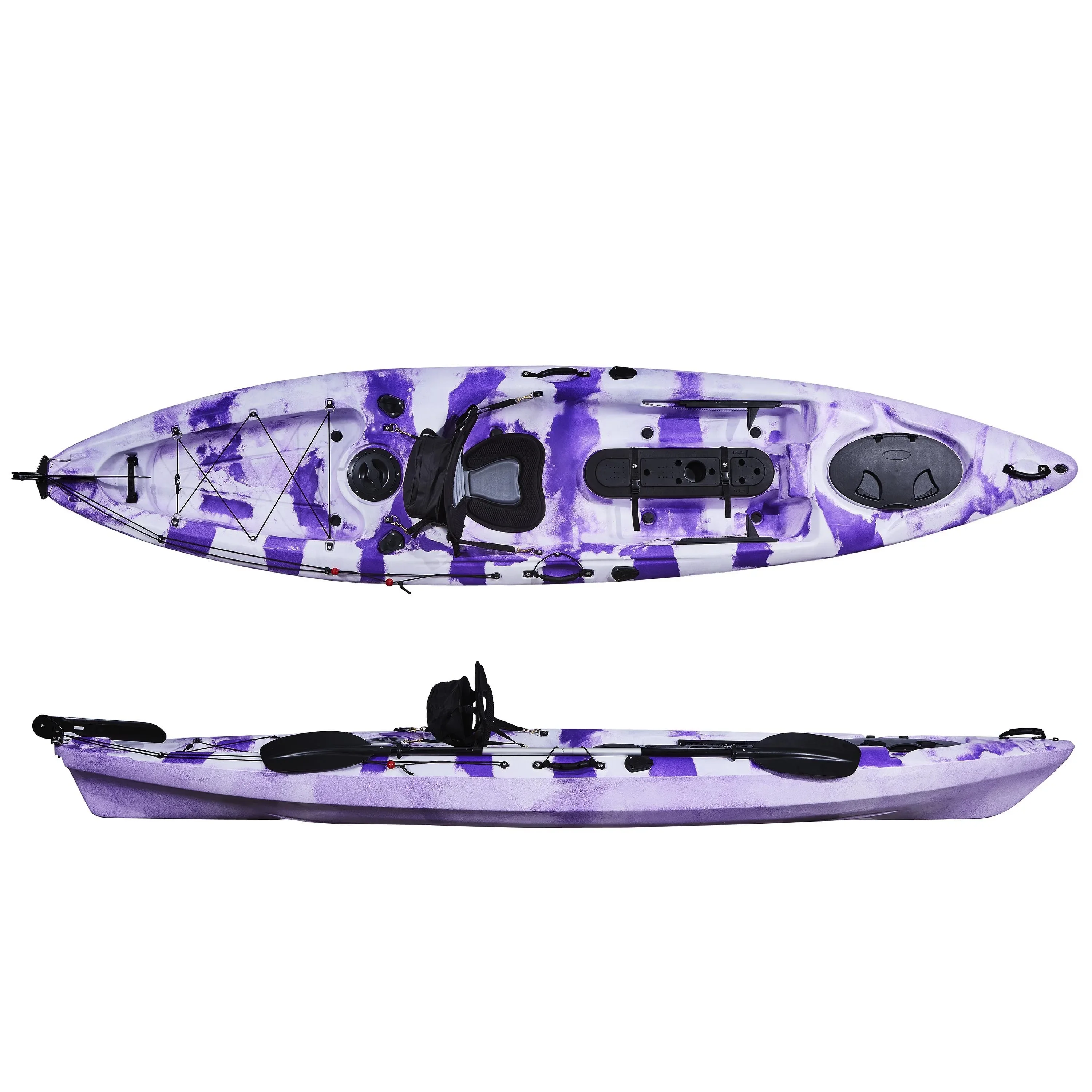 

13ft 3.95m Fishing Kayak 1 Person For Water Sports Sit On Top Kayaks For Sale Ship To The Port