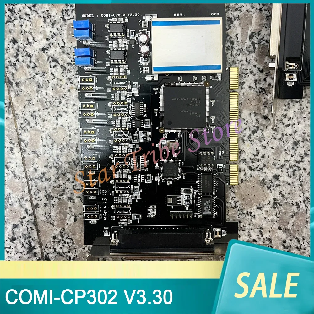 Tarjeta de Adquisición COMI-CP302 V3.30, 1 Unidad