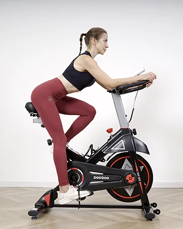 Description Picture 5 of itemExercise Bike, Stationary Bike for Home Gym, Magnetic Resistance Indoor Cycling Bike w/Comfortable Seat Cushion & Tablet Mount,