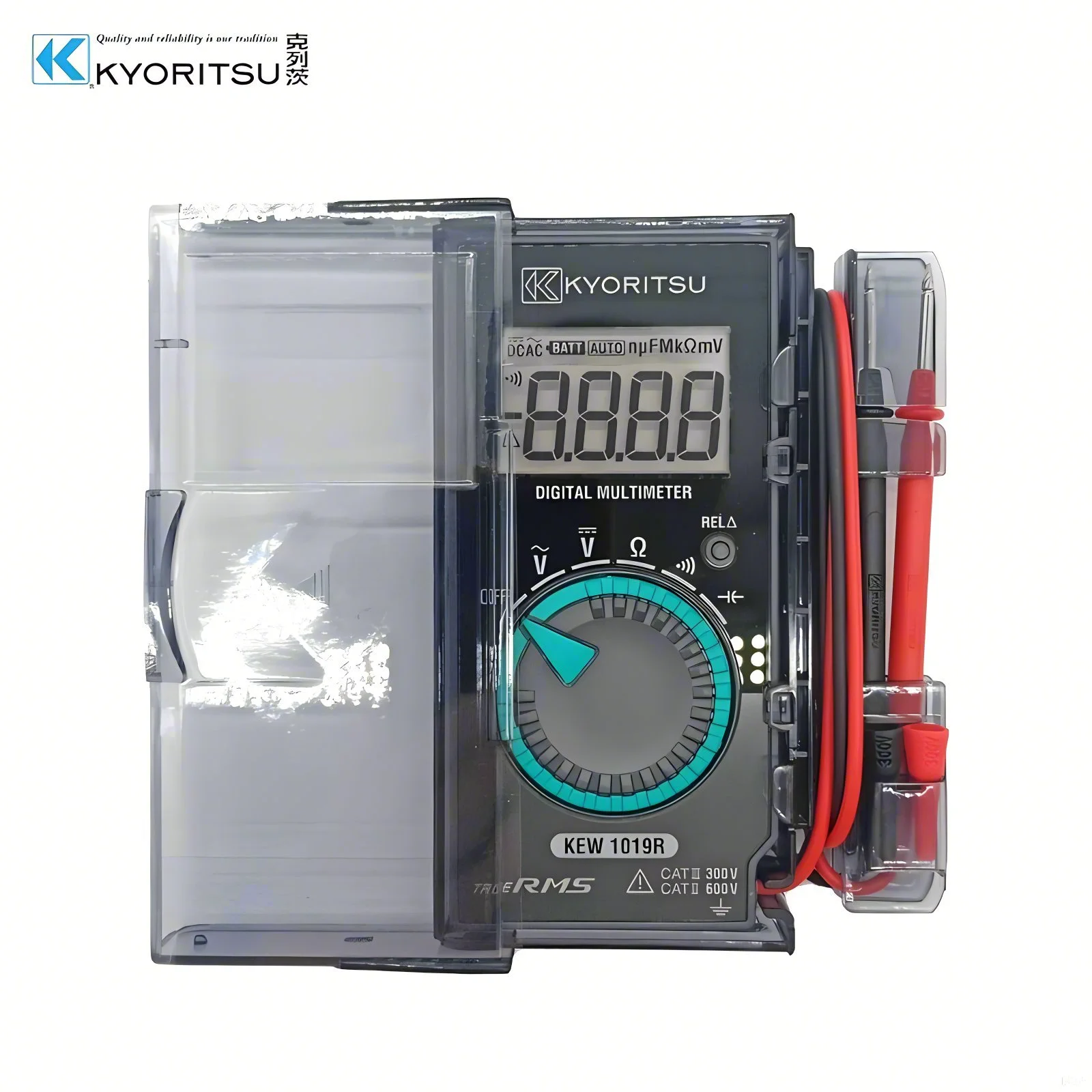 KYORITSU 1019R Digital Multimeters AC DC Tester KEW1019R Digital Multi meter T-RMS NCV Capacitance Ammeter Voltmeter Tester