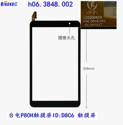 New 8Inch Touch H06.3848.002 For Teclast P80 2020 Tablet Capacitive Touch Screen Digitizer Sensor External Glass Panel