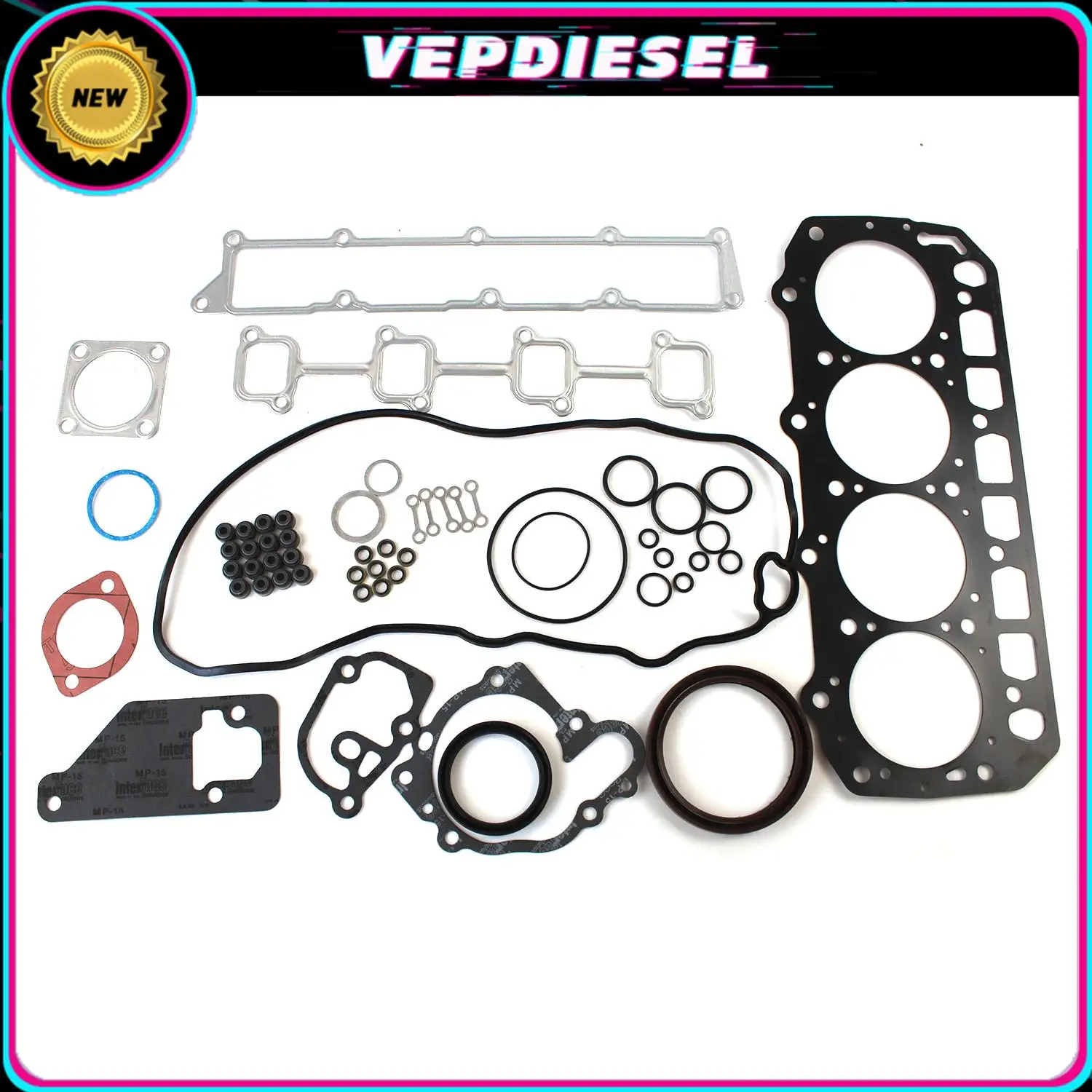 

Комплект прокладок цилиндра двигателя 4TNV98 729903-92670 729903-92680 для экскаватора Hyundai R80-7 R80-9 Hyster Baoli OM, погрузчика вилочного погрузчика