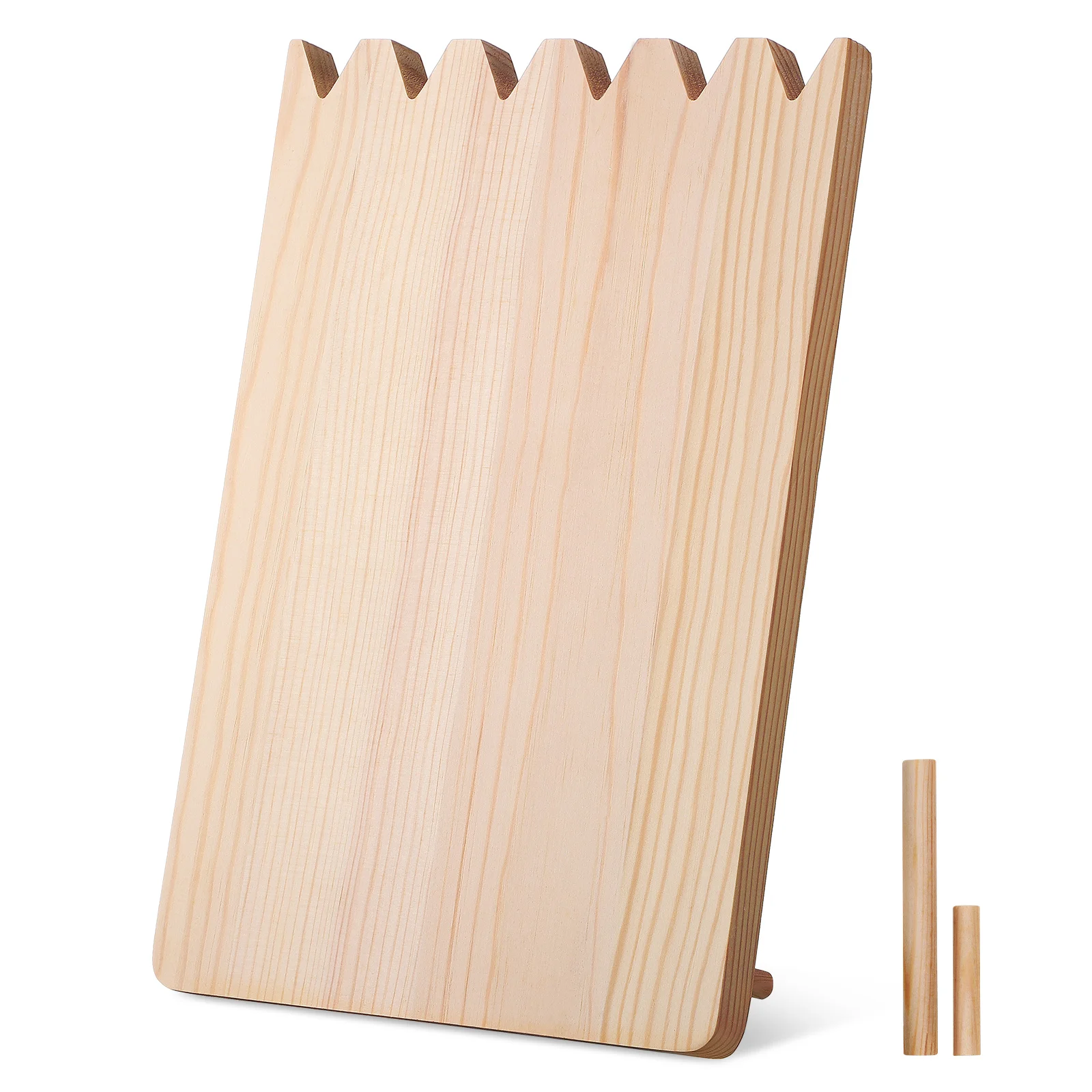 Creative Ornaments Pine Necklace Display Stand Jewelry Wood Holder Wooden Necklaces