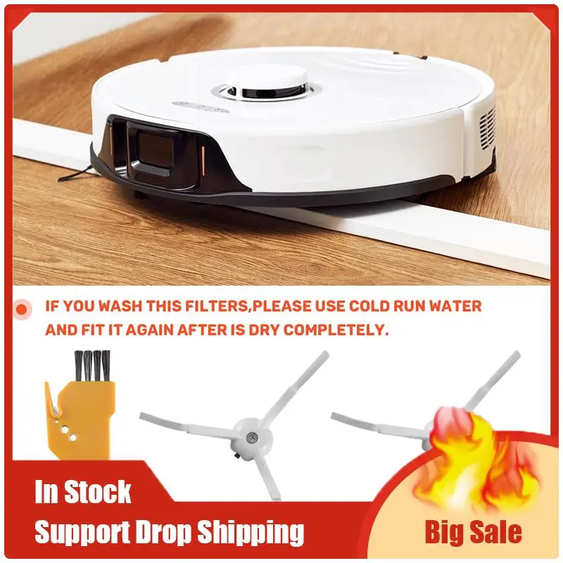 Лучшие предложения аксессуар для Xiaomi Roborock S50 S51 S55 S5 Xiaowa Mi Mijia E25 C10, запасные части для роботизированного пылесоса