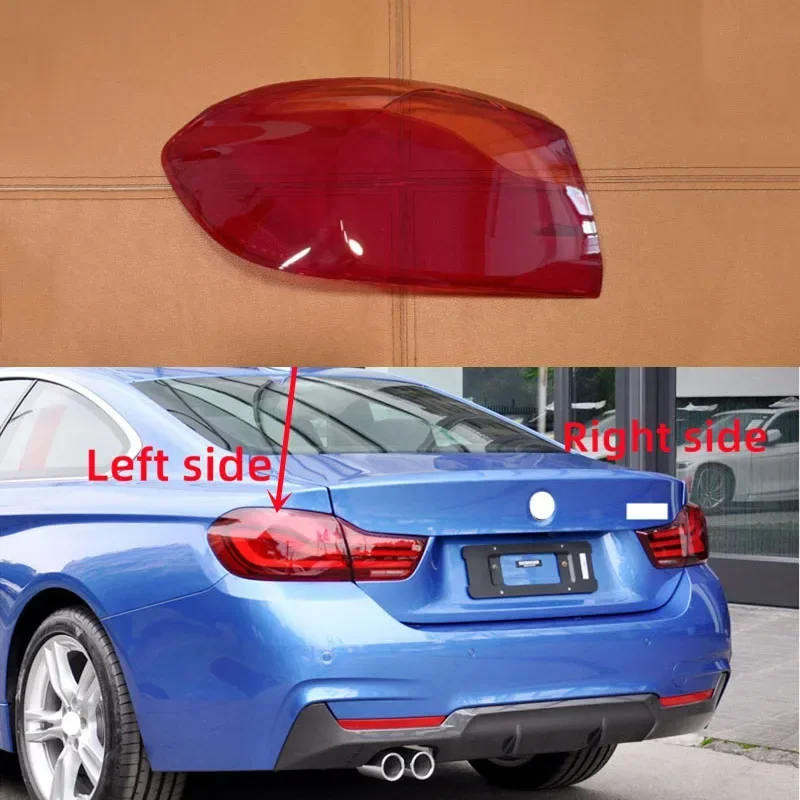 

For BMW 4 SERIES F32 2017 2018 2019 2020 Rear Taillight Shell Brake lights Shell Replacement Auto Rear Shell Cover