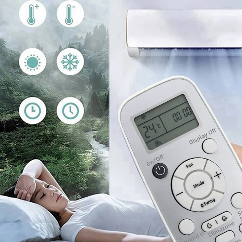 Remplacer DG11L1-53 télécommande AC pour climatiseur Hisense A/C