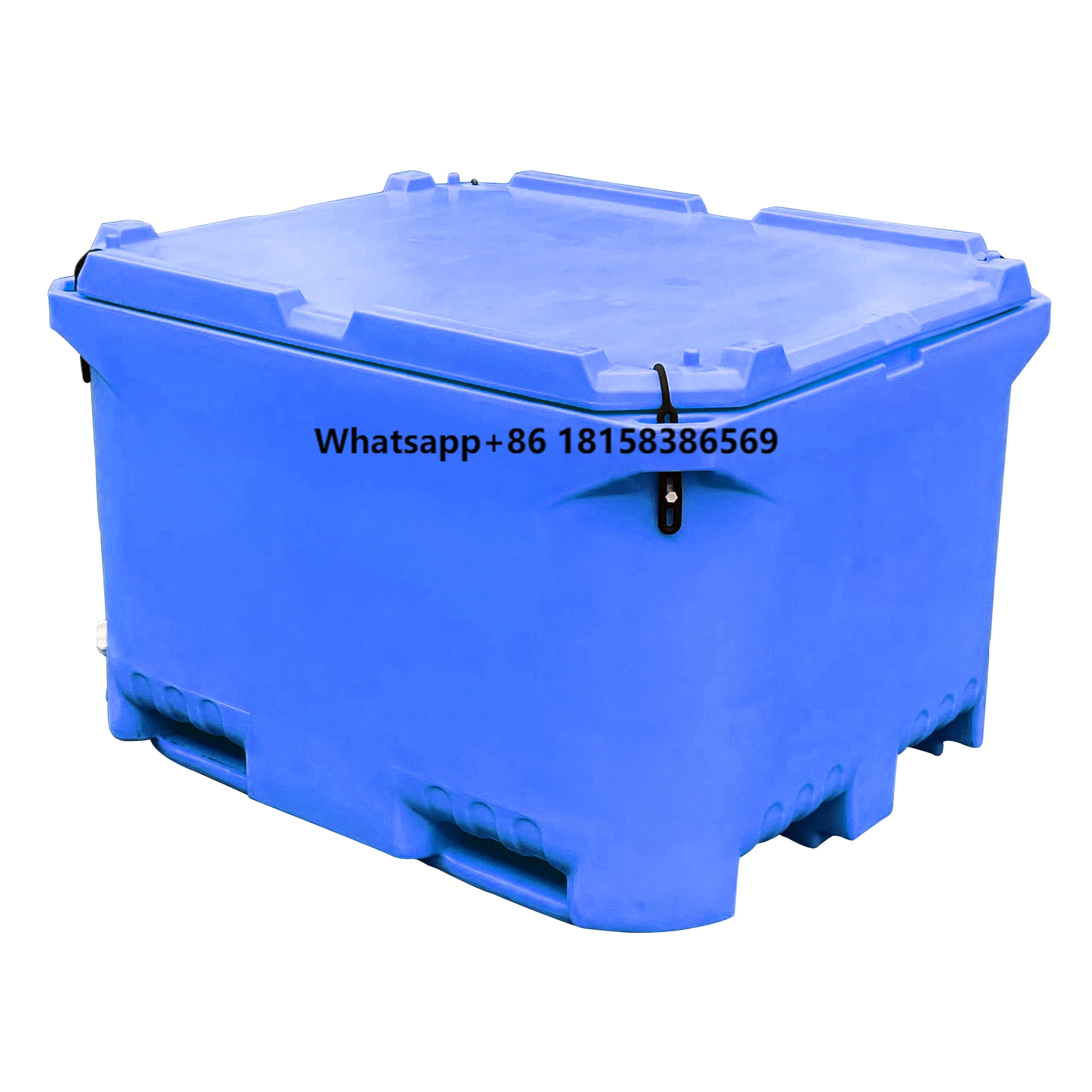 

Heavy Duty Insulated Rotomolded 1000L Customized Fish & Seafood Live Transport Bin