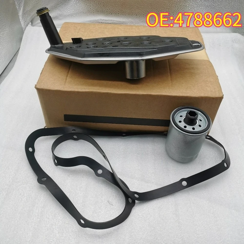 

High quality New For 4788662 Transmission Filter Kit for 1500 2500 3500 45RFE 545RFE 65RFE 66RFE 68