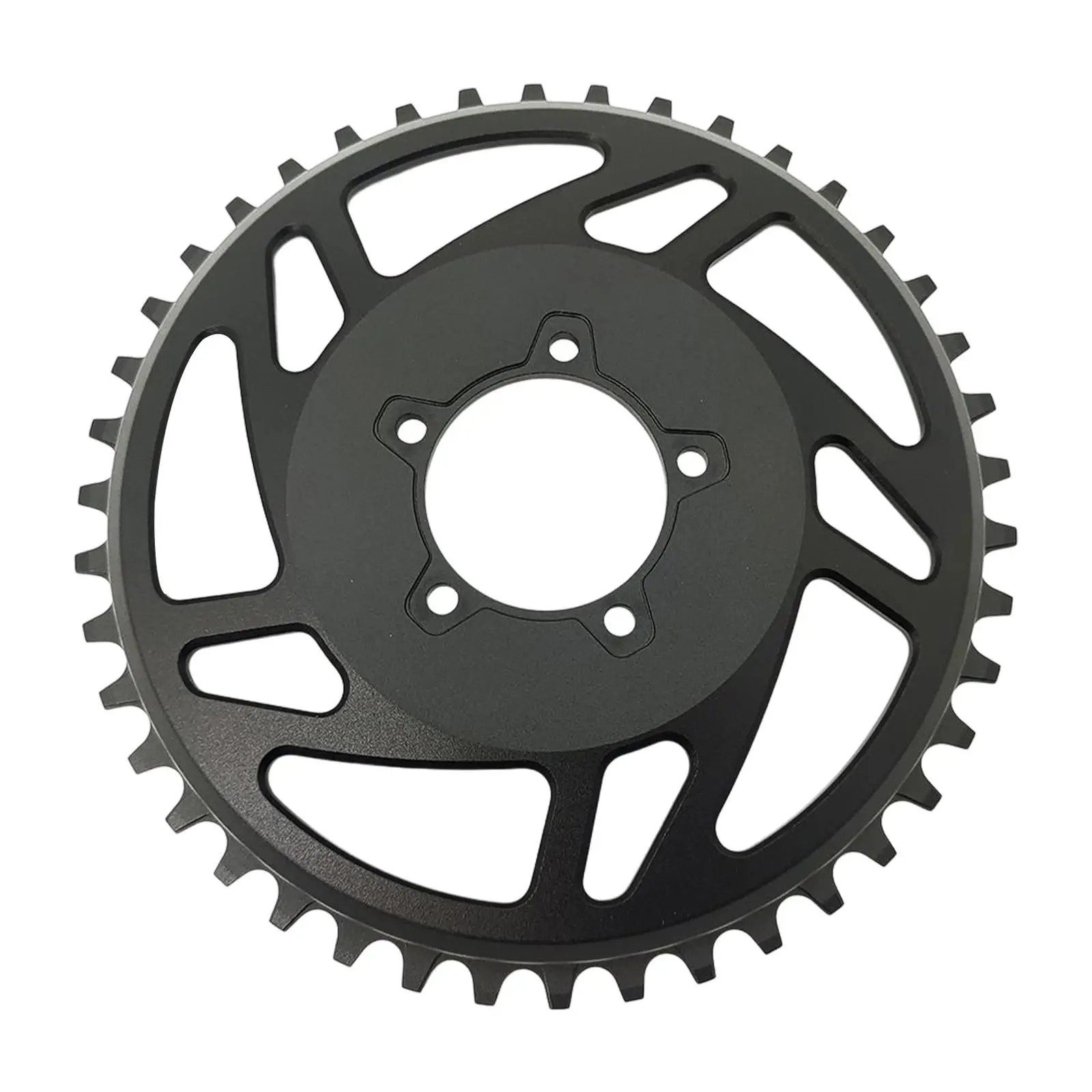 Multifunction Electric Bike Chainring Lag Correction 01 02 Lightweight Cogs