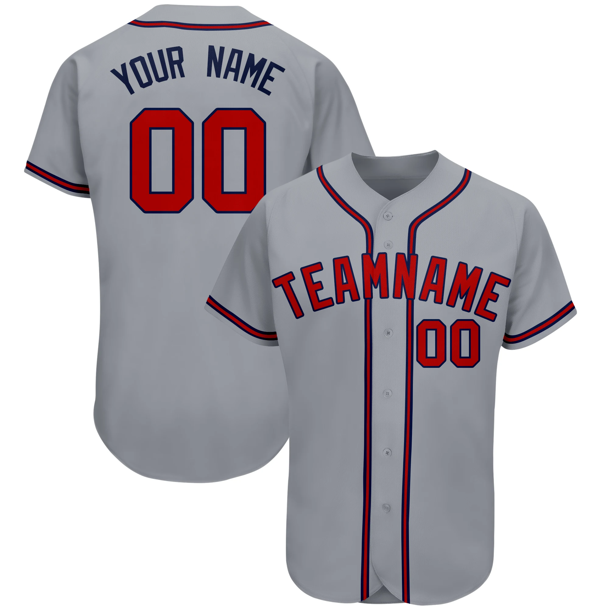 

Personalized Custom Baseball Jersey Print Shirt Any Name Number Streetwear Men/Women/Kids Team Sports Design Baseball Training