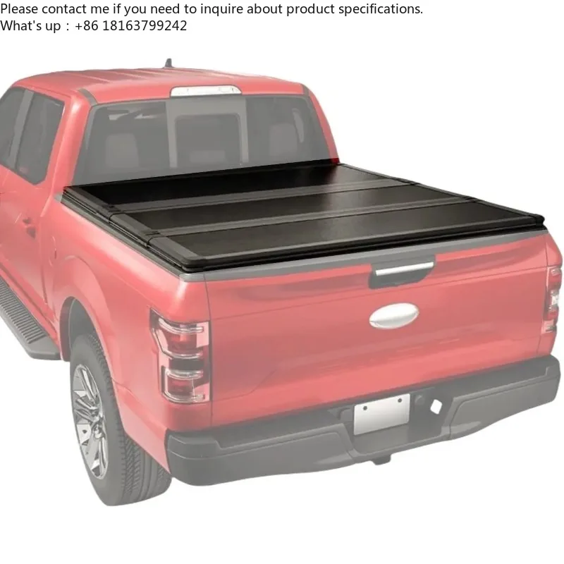 

AP03 4.6FT 3-Fold Hard Tonneau Cover for 2022-2025 Ford Maverick Truck Bed with Light