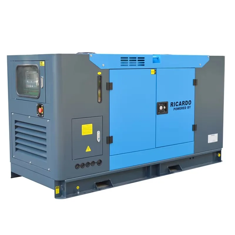 

Customized Parkins Engine 80kW To 800kW Silent Diesel Generator Set 60Hz Frequency And 230V Rated Voltage With Competitive Price