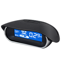 4 or 6 or 8 Sensors Parking Radar Kit Front  Rear Assist Parktronic Reverse Monitor Detector System Universal Fit for Car Safety