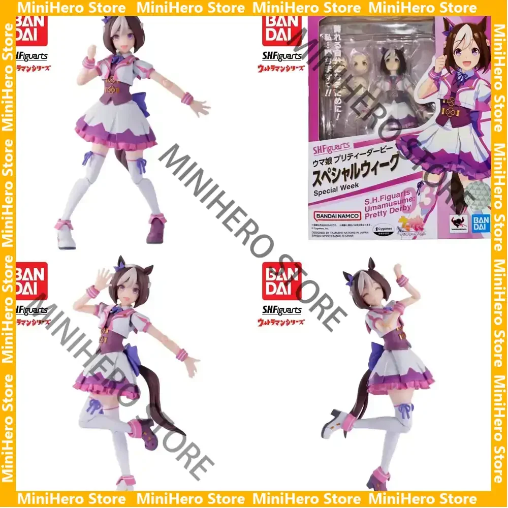 

In Stock Bandai Original Pretty Derby S.H. Figuarts Action Figure 1/12 PVC Anime Character Garage Kit