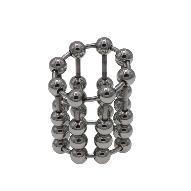 Metal Cock Ring for Couples Intimate Play