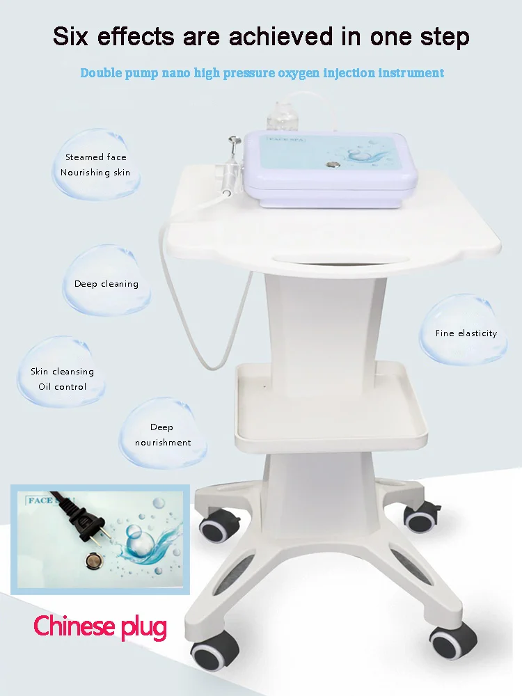 Oxygen Magic Bubble Instrument Cleansing, Mites, Whitening Facial Rejuvenation, Japan Skin Management, Beauty Salon Instrument