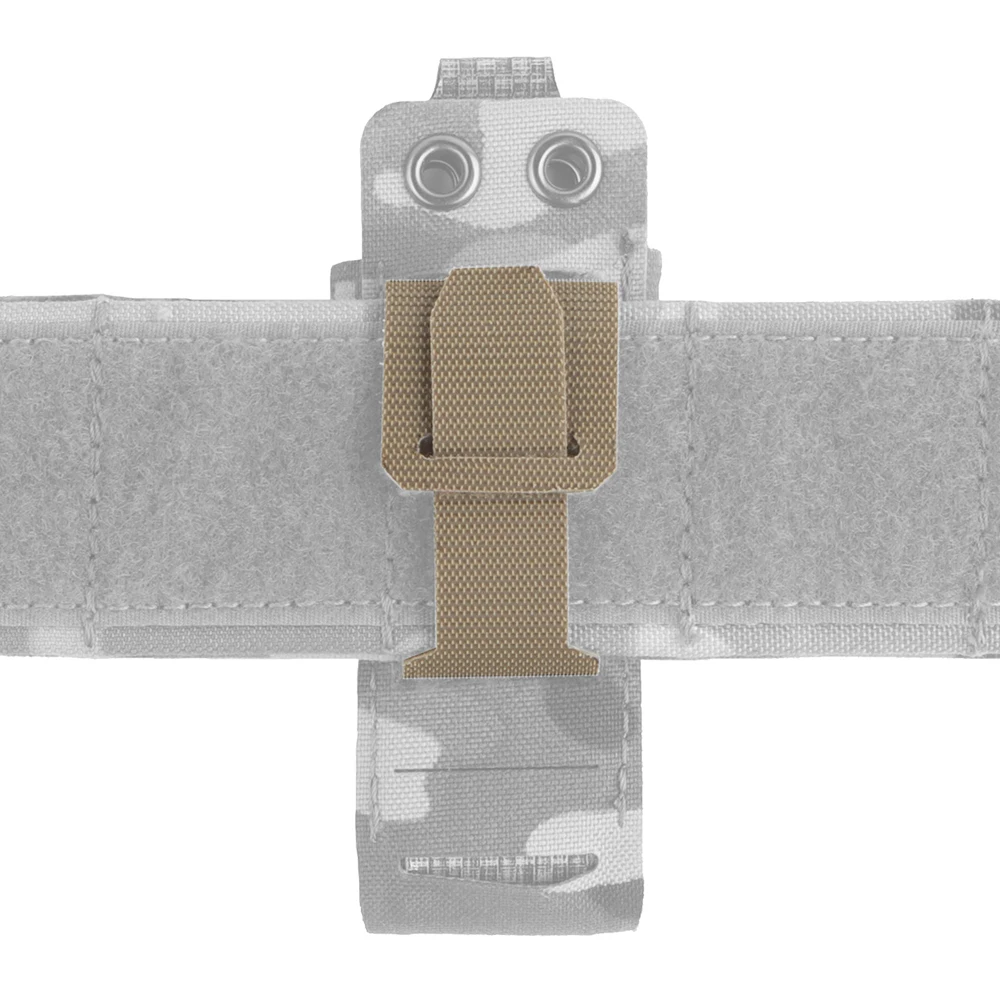 Funda MOLLE táctica para cargadores de pistola con cierre diagonal - imagen 2