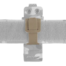 Funda MOLLE táctica para cargadores de pistola con cierre diagonal