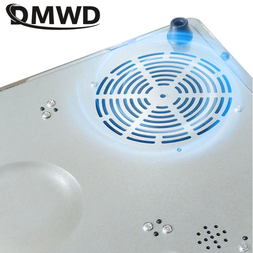 DMWD 110/220 فولت 3500 واط المنزلية التعريفي طباخ الكهرومغناطيسية فرن مقاوم للماء موقد كهربائي الذكية اللمس التحكم لوحة التدفئة
