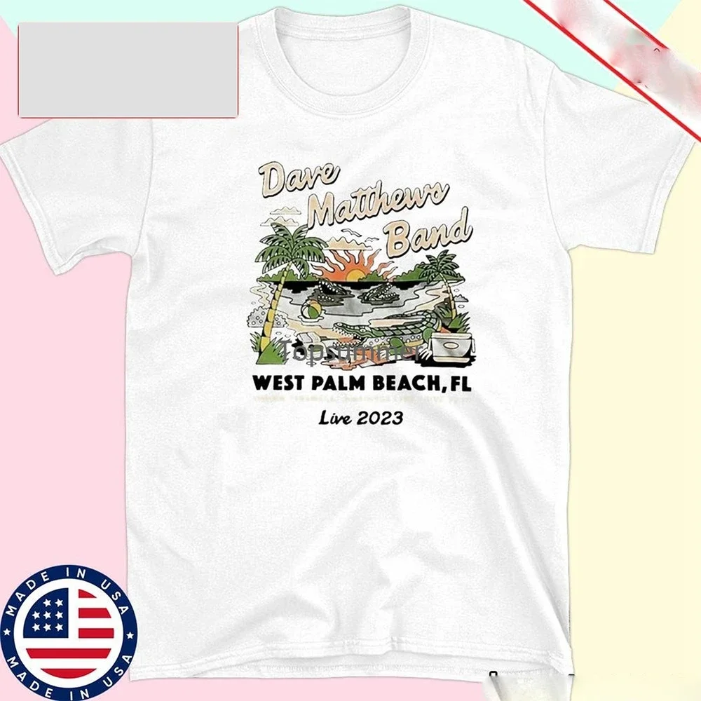 July 28 2023 Dave Matthews Band Short Sleeve T Shirt S-4Xl K827C