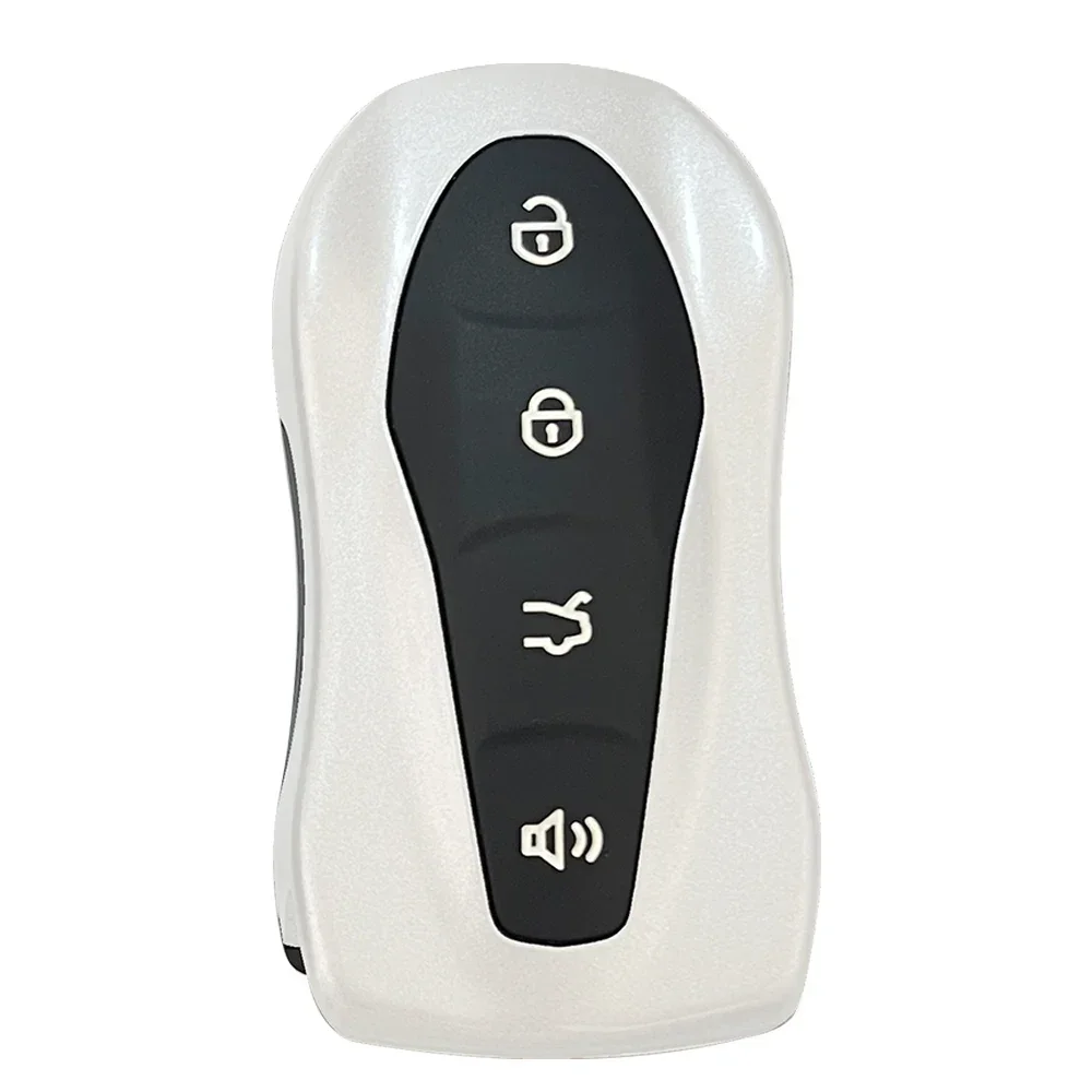 XNRKEY 4 Buttons433MHZ4A Chip Car Smart Remote Key for Geely Atlas Tugella Azkarra Coolray Okavango Proton Emgrand X7 GS Binray