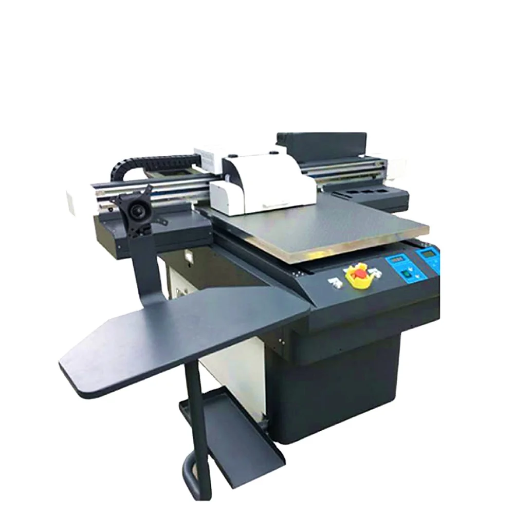 Multi-color Flatbed UV Printer Double-head Hot Stamping Machine Made In China For Hot Sale