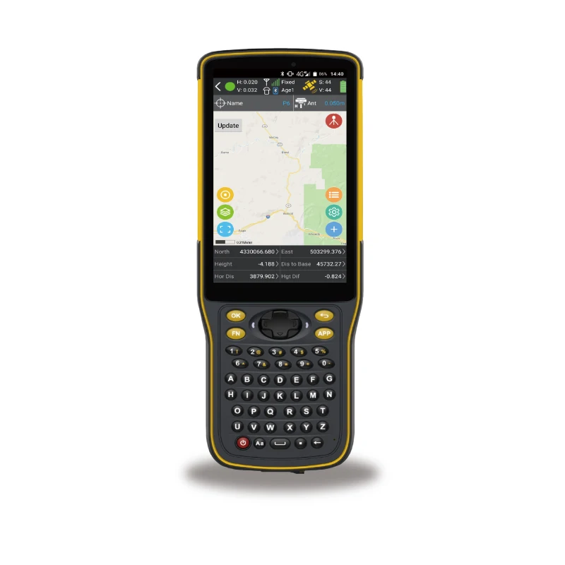 Strumento topografico GPS GNSS portatile per collettore dati GPS GIS portatile ad alta precisione