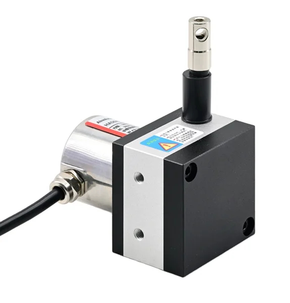 

Датчик перемещения на основе аналогового сигнала с тросовым подключением 1000 мм, энкодер HA50M, для инженерных измерений, тросовый датчик