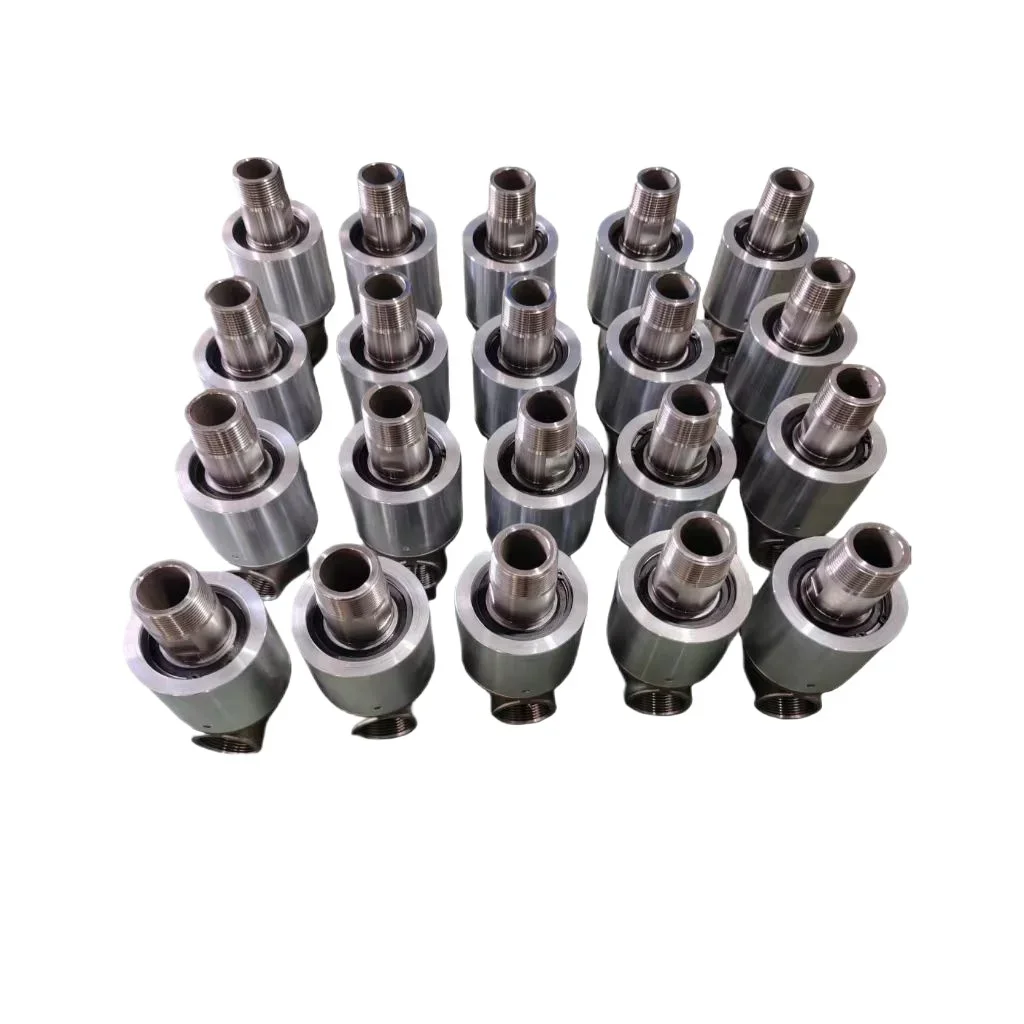 Suitable for 304 stainless steel high-speed rotary joint HSHK32A cooling circulating water one-way two-way rotary