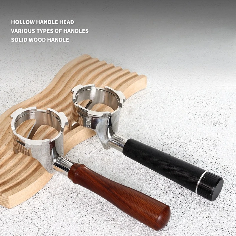 Naked Portafilter Bottomless - Bodemloze portafilter voor Ninja ES601/ES655/ES701/ES501/ES502 roestvrij