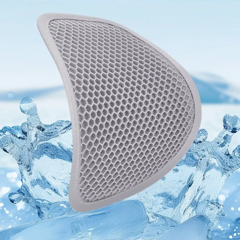Four Seasons Car Summer Waist Gel Main Seat Waist Back Pad Breathable Car Waist Pad  Support  Pillow Sitting