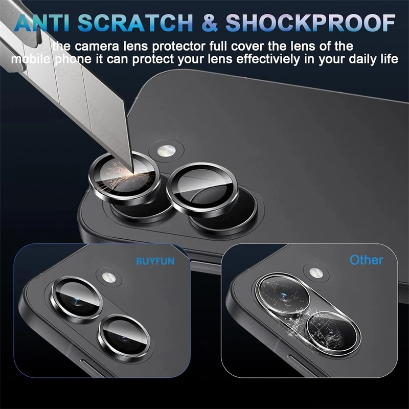 Metal Ring Lens Glass for Poco X8 Pro 5G 2026 HD Back Camera Protector Cover on Little Poko X 8 Pro 8Pro X8Pro PocoX8Pro Global view 5