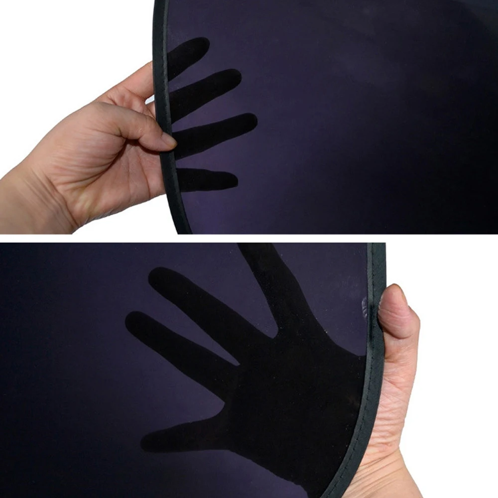 2PCS Car Sun Shade UV Protection Windscreen Sunshade Auto Window Sun Visor Protection Car Curtain Window Film Electrostatic Film view 5