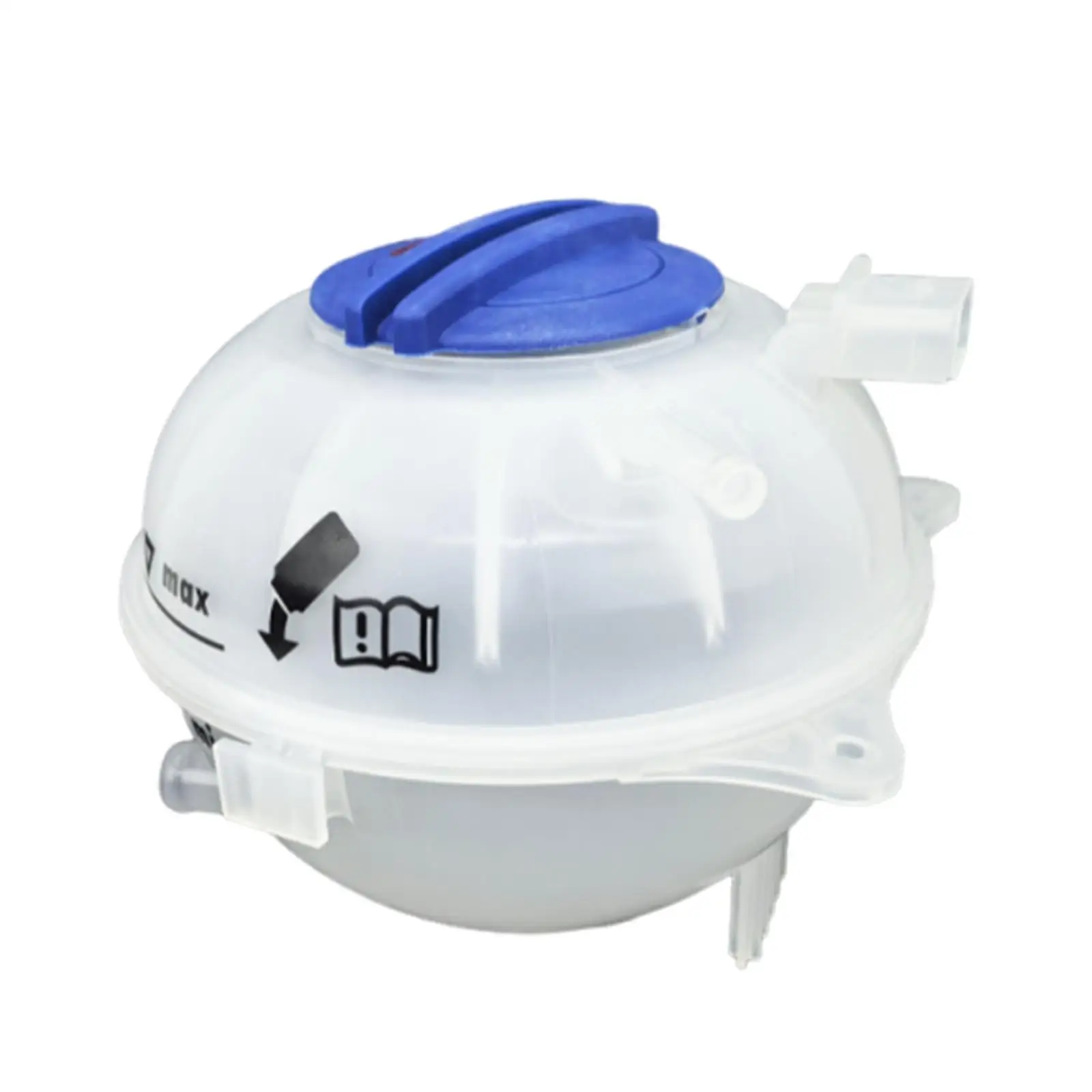 Coolant Reservoir Tank Convenient Installation Spare Parts with Cap for Polo