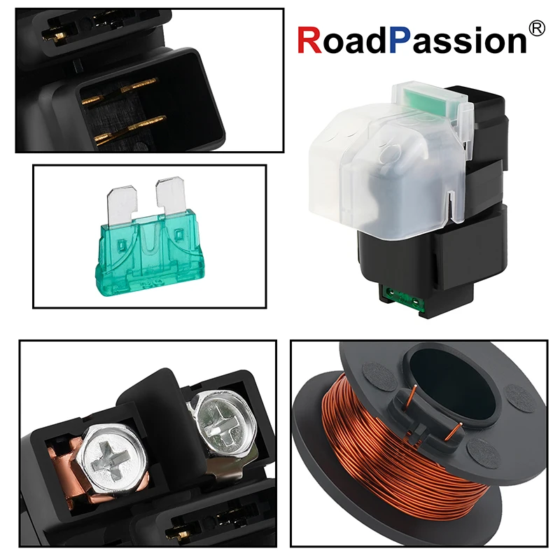 Motorcycle Starter Solenoid Relay Ignition Switch For Suzuki DR650SE GSX-R600 GSX-R 600 GSXR 750 GSXR750 GSF600S