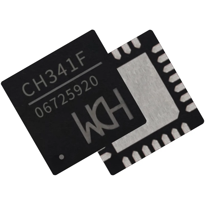 CH341 USB bus converter chip with multiple communication interfaces 10Pcs/lot